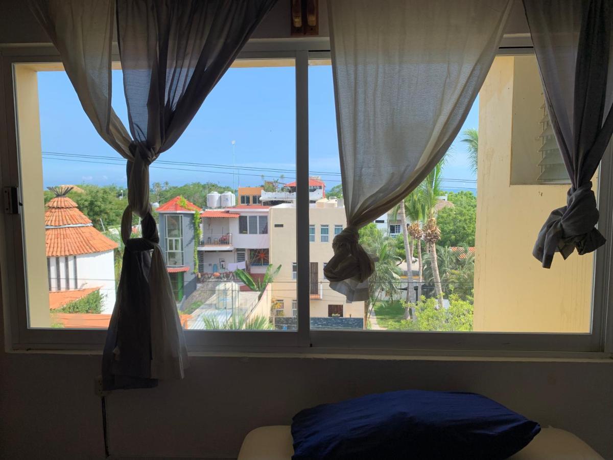 Brisamar Guesthouse プエルト・エスコンディード エクステリア 写真