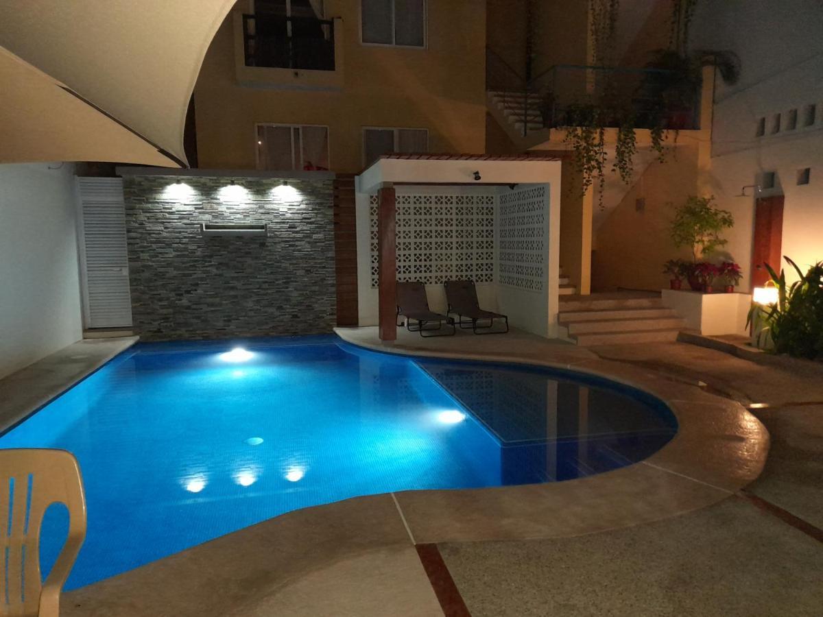 Brisamar Guesthouse プエルト・エスコンディード エクステリア 写真
