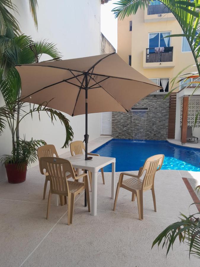 Brisamar Guesthouse プエルト・エスコンディード エクステリア 写真