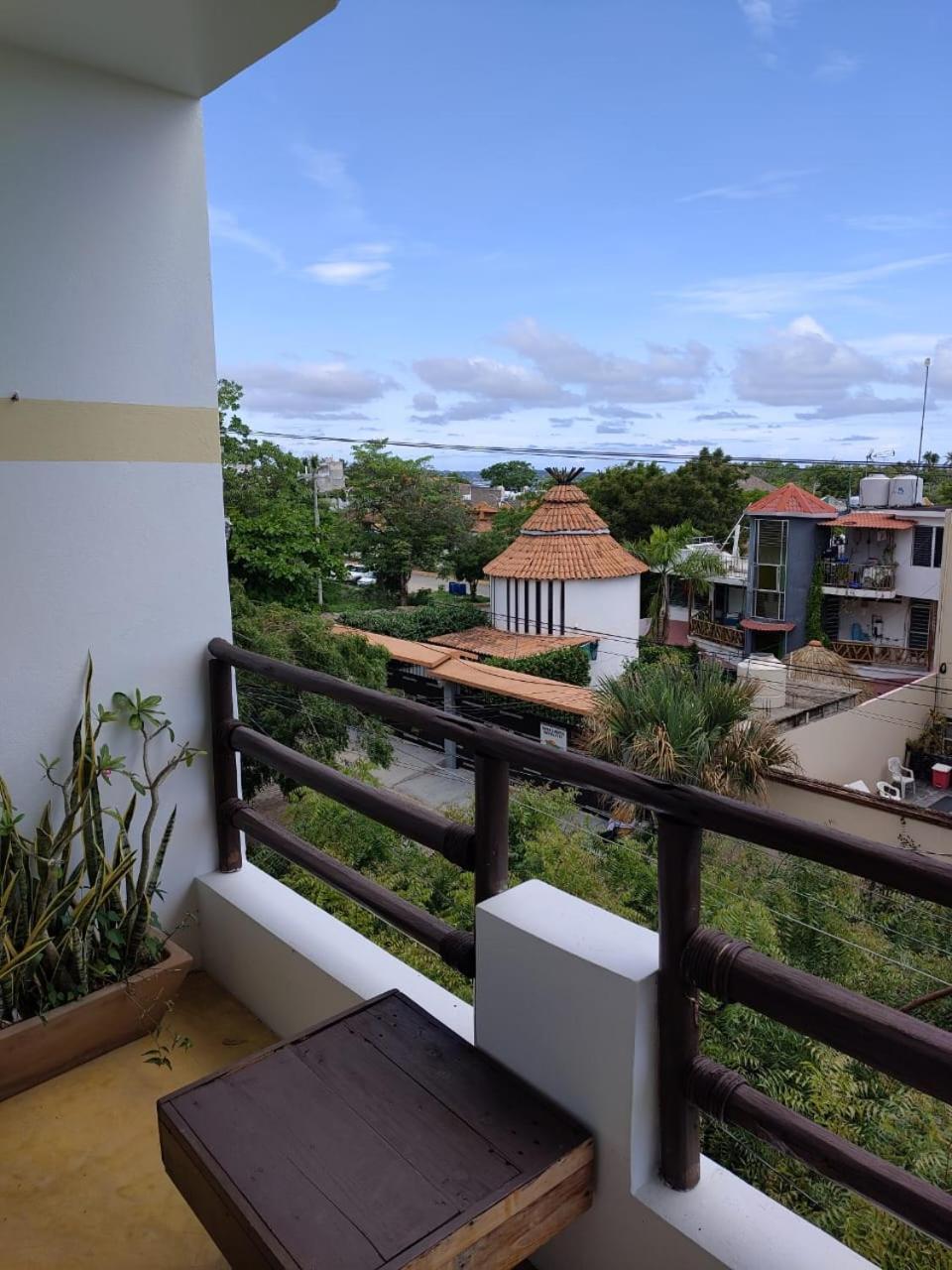 Brisamar Guesthouse プエルト・エスコンディード エクステリア 写真