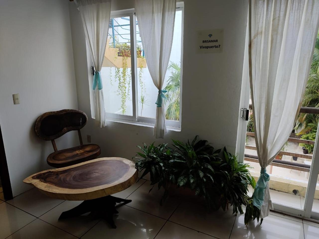 Brisamar Guesthouse プエルト・エスコンディード エクステリア 写真