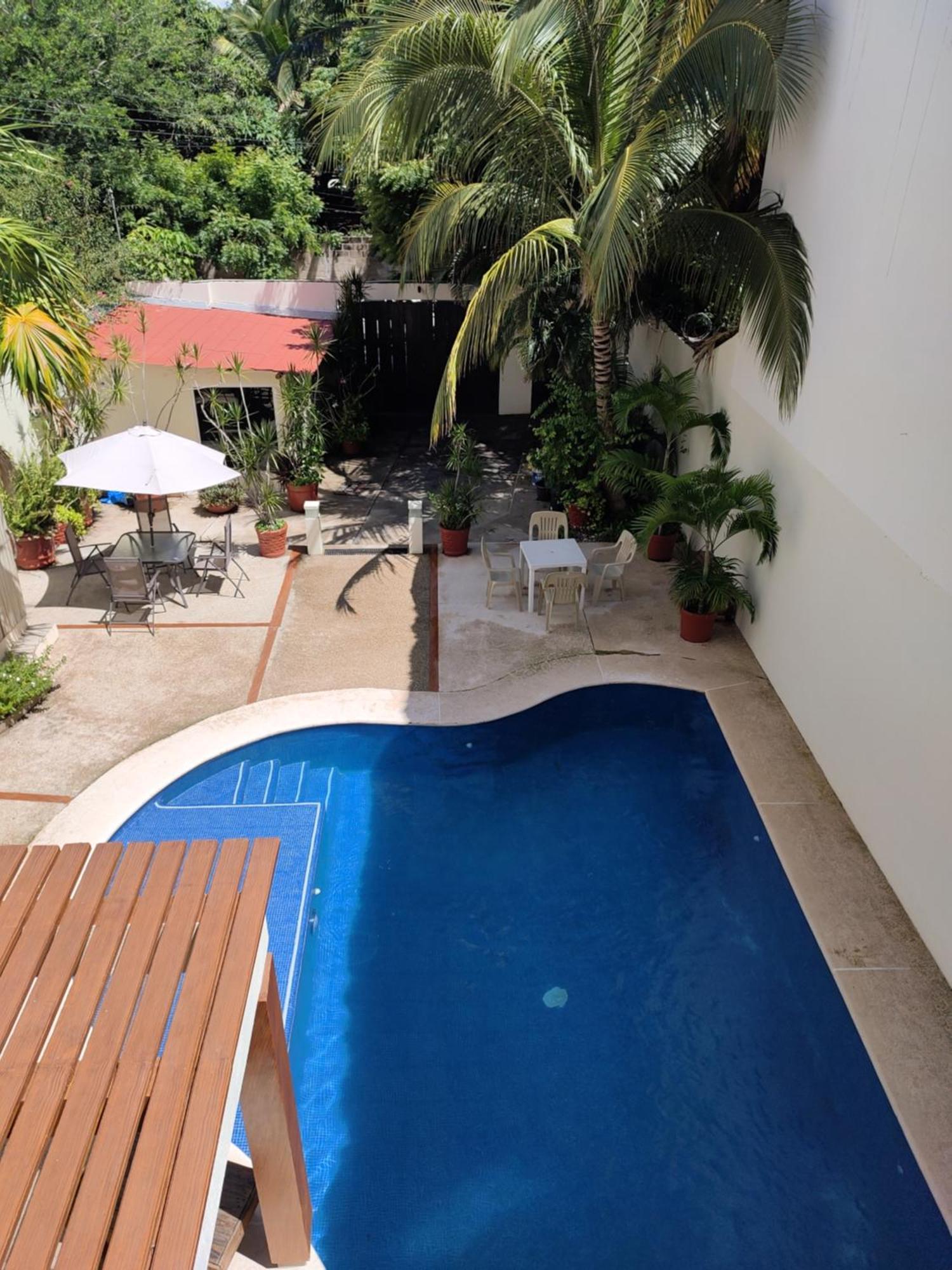 Brisamar Guesthouse プエルト・エスコンディード エクステリア 写真