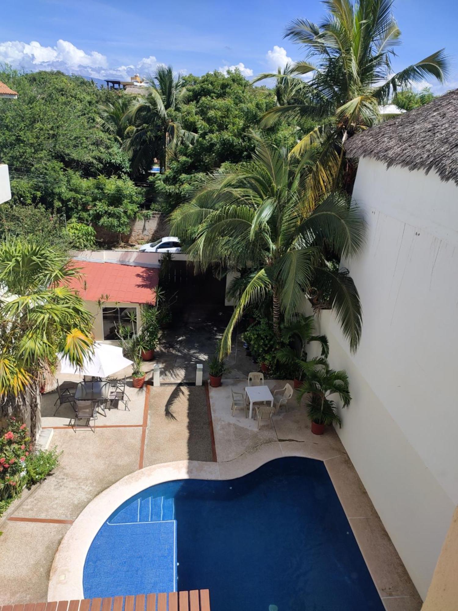 Brisamar Guesthouse プエルト・エスコンディード エクステリア 写真