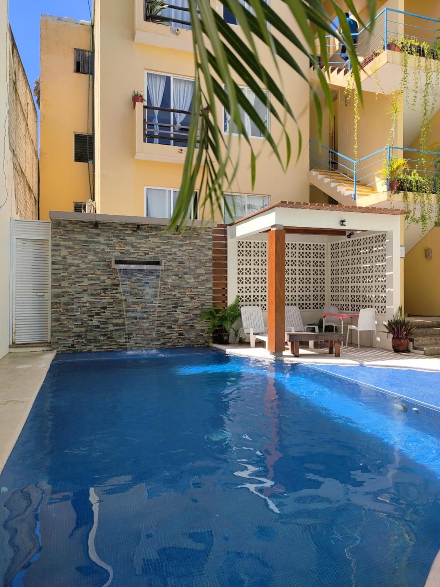 Brisamar Guesthouse プエルト・エスコンディード エクステリア 写真