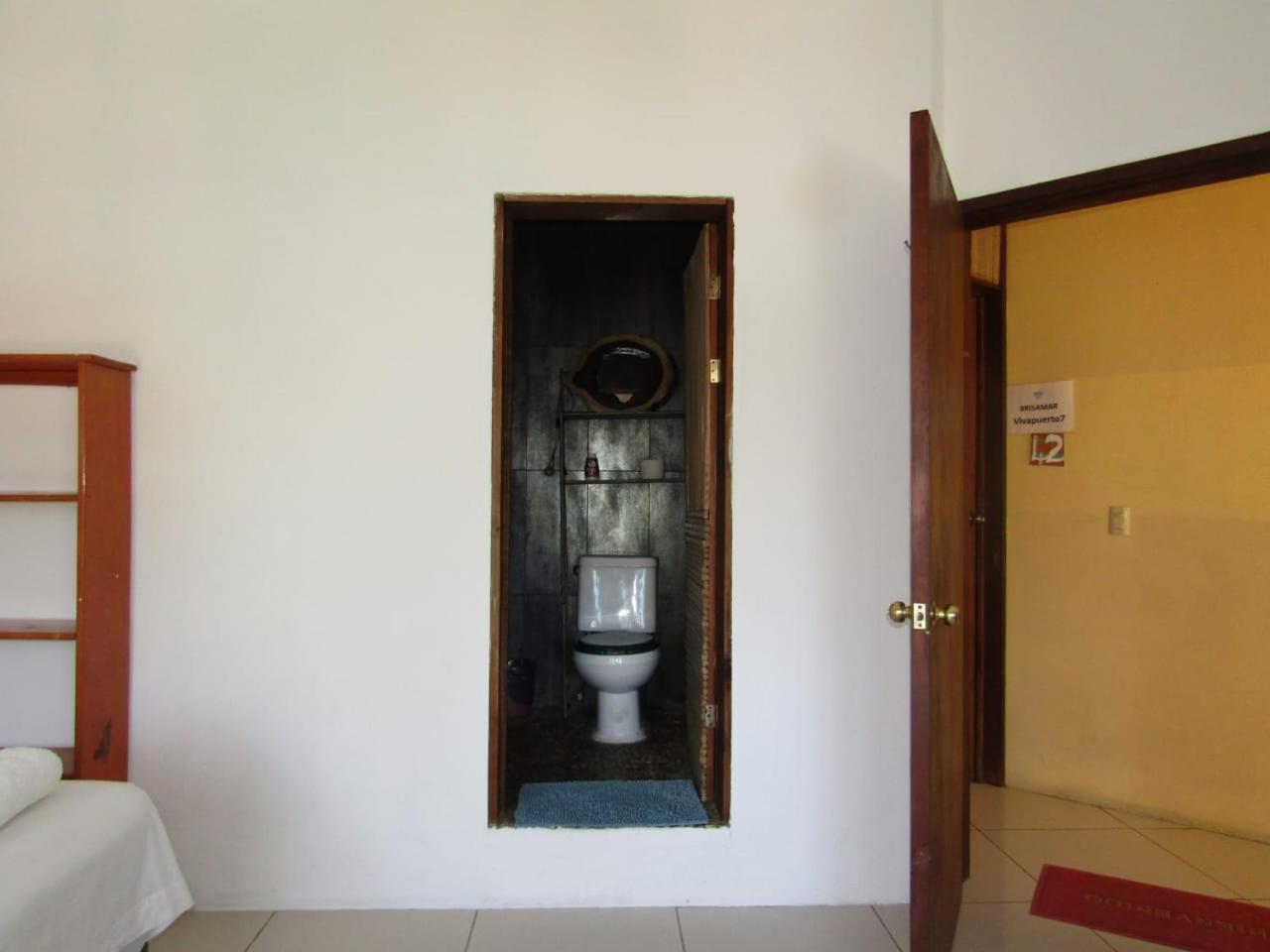 Brisamar Guesthouse プエルト・エスコンディード エクステリア 写真